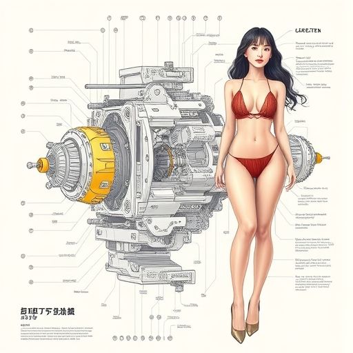 舞台模块化转换示意图