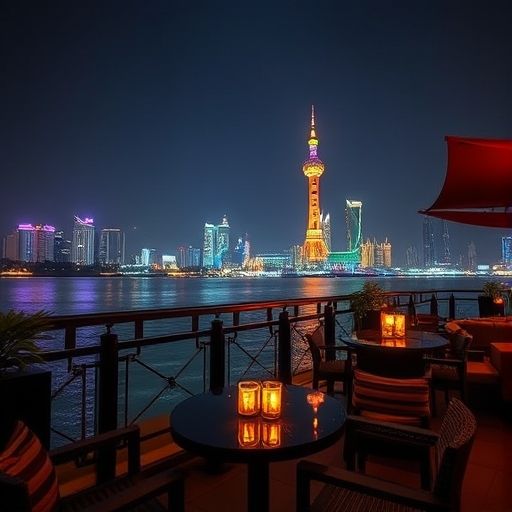 江景98场夜景