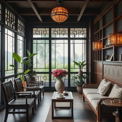 广州天河品茶工作室内部