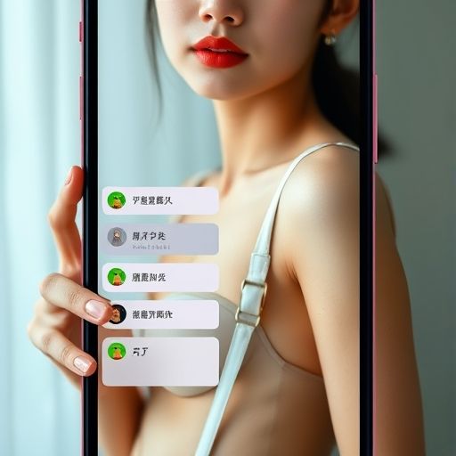 部长微信聊天界面