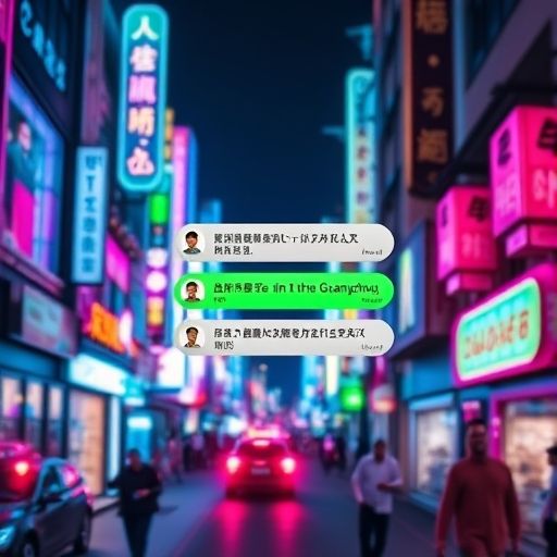 部长微信沟通示例