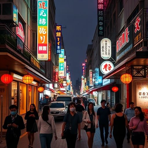 广州夜景