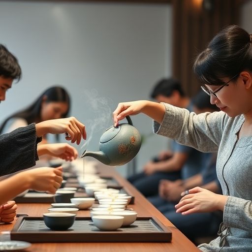 广州茶艺课程现场