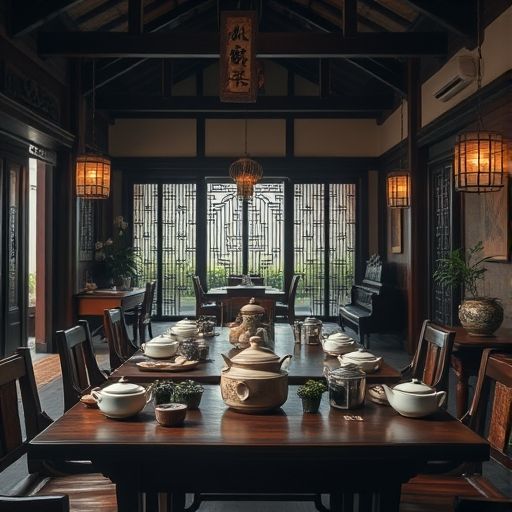 广州传统茶肆