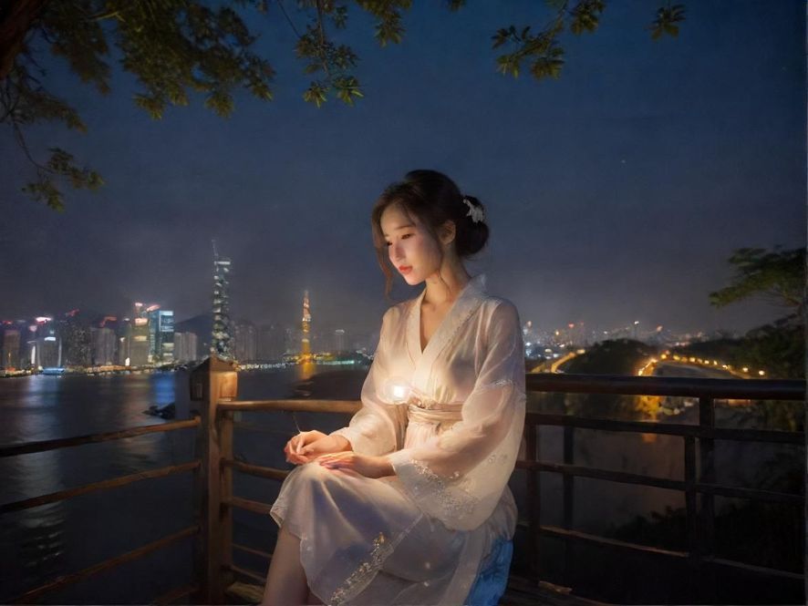 桑拿会所小姐姐温柔服务场景
