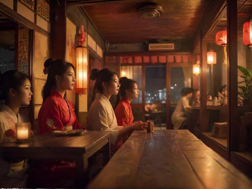 广州茶室聚会温馨氛围