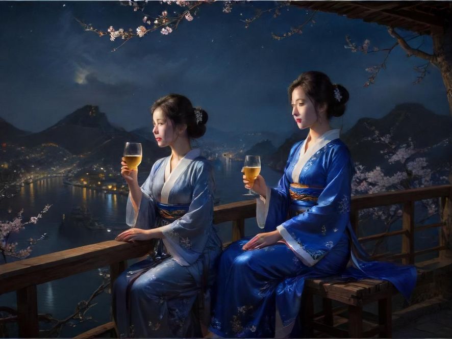 上海高桥夜场会所复古氛围