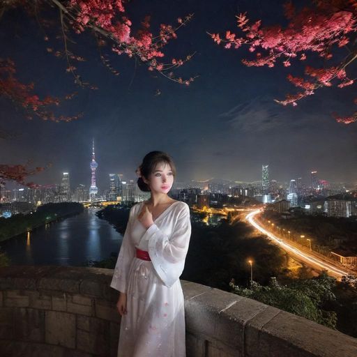 深圳高端会所夜景展示