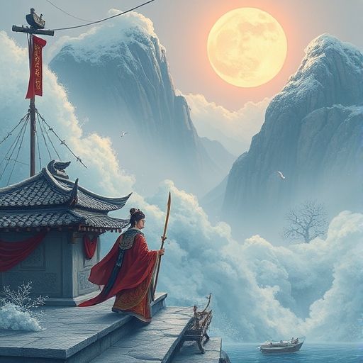 一个舒适放松的桑拿场景