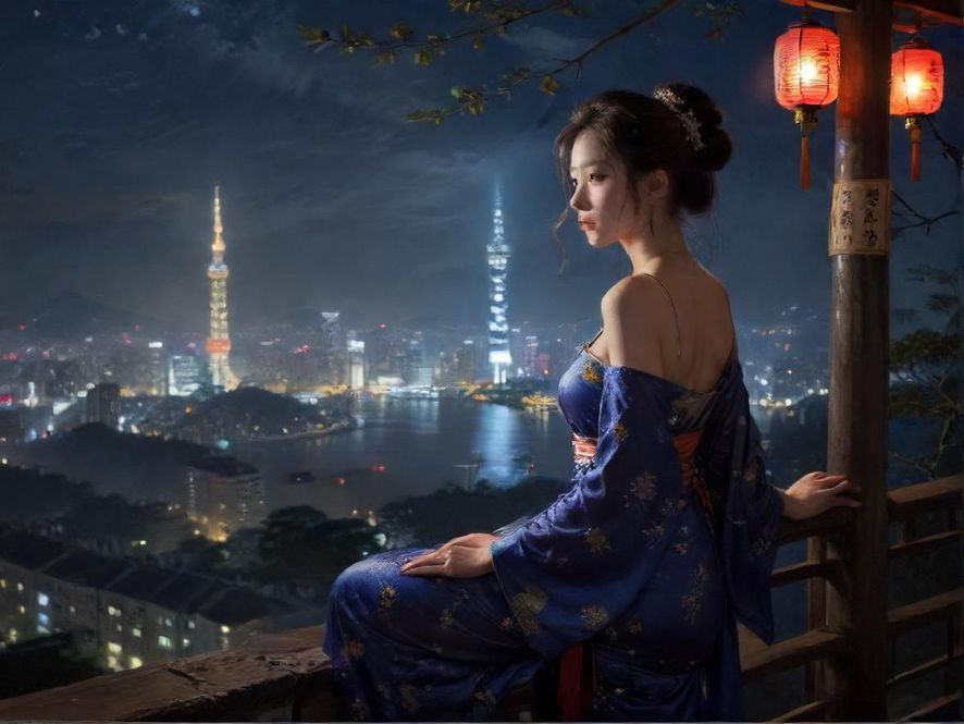 广州天河qt场高端桑拿会所夜景