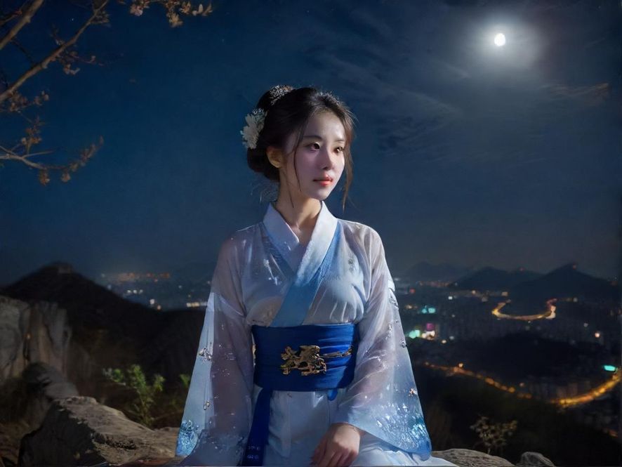夜场娱乐会所热闹氛围展示