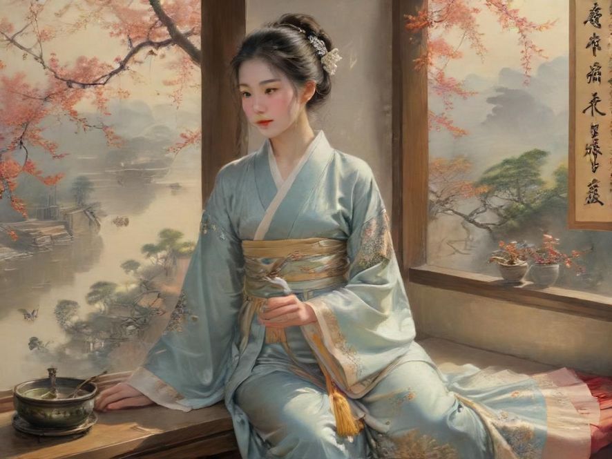 茶香袅袅，品味生活