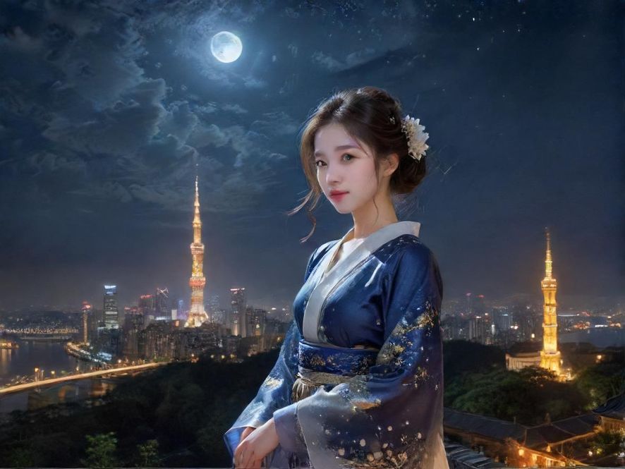 广州悦来香Qm夜场外景夜景