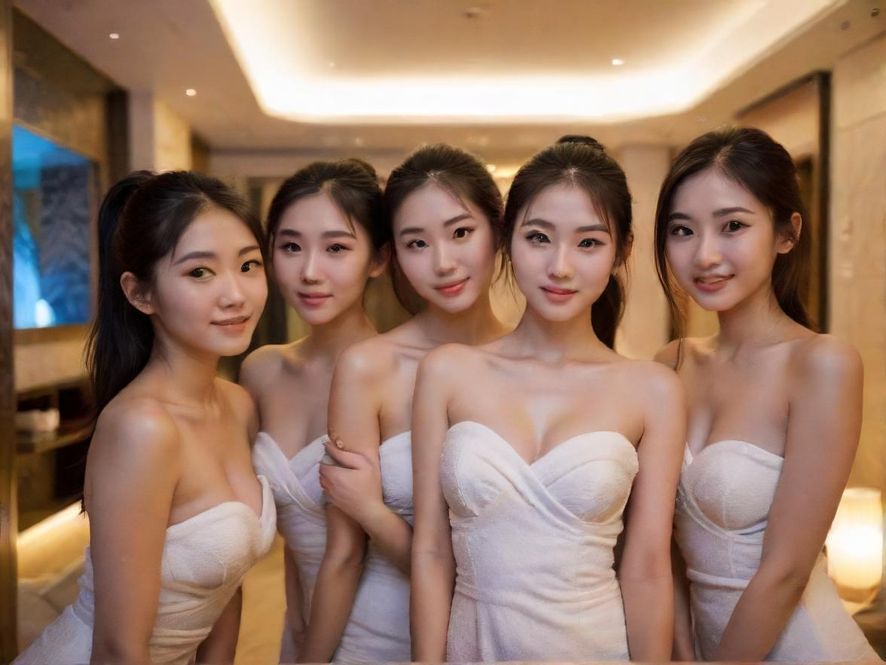 东方银座水疗休息区一览