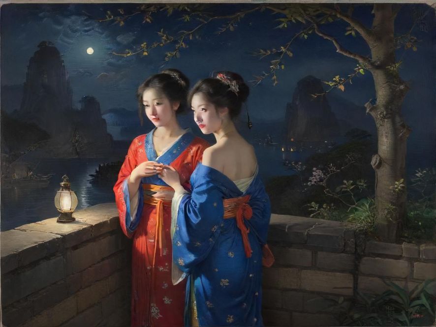 广州夜场霓虹灯入口，充满赛博朋克风格，在繁华街道背景下显得格外显眼，仿佛在召唤着夜的精灵们。