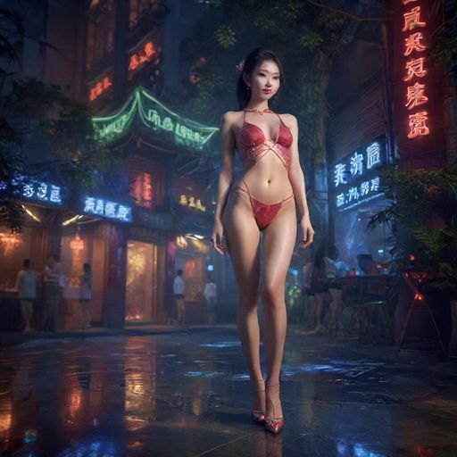 广州百花丛会所夜场灯光