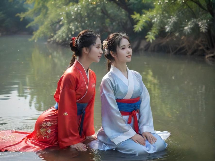 深圳水会休息区一角