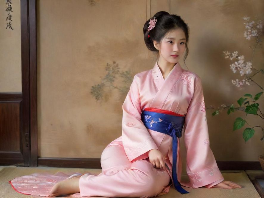 私人定制服务，模特在柔和光线下展示，营造唯美尊贵体验