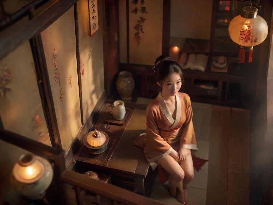 海珠私密茶社环境展示
