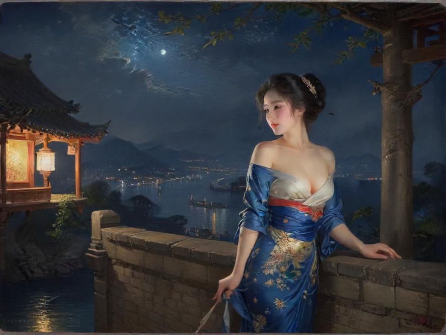 手机屏幕上显示着犬马之家广州收录信息，背景是繁华的广州夜景