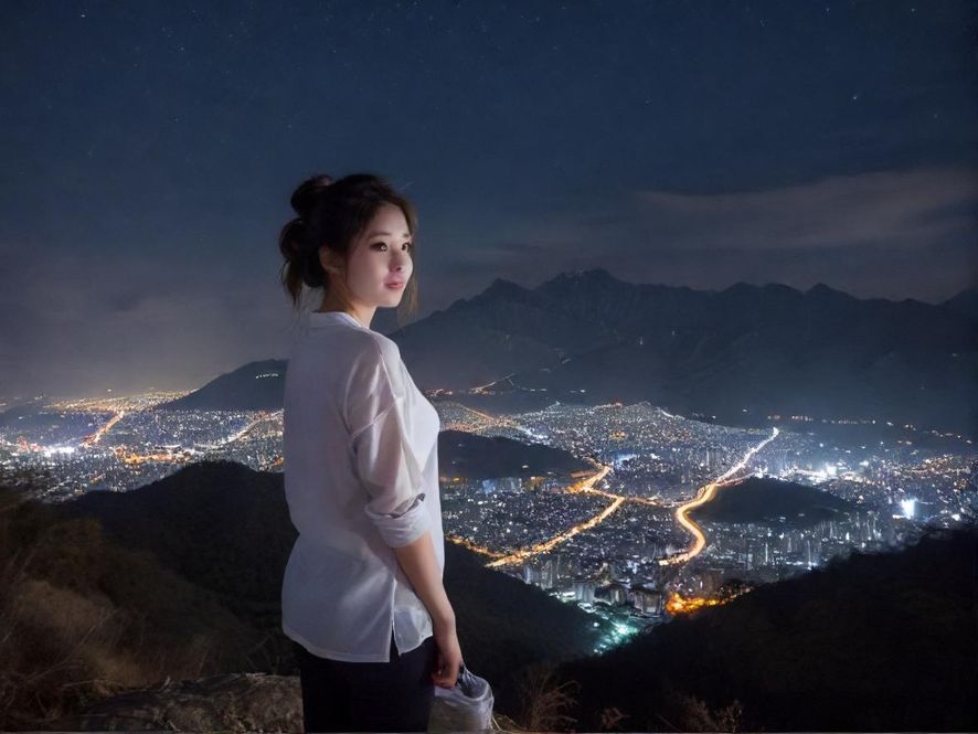 佛山夜场会所夜景外观