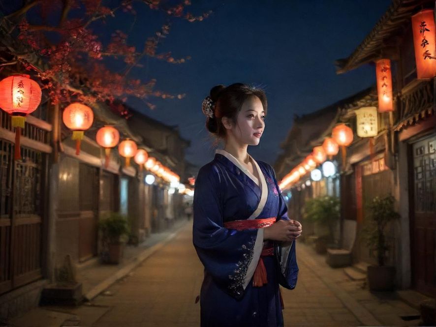 深圳夜景俯瞰，灯火辉煌，暗示着这座城市的活力与隐藏的精彩