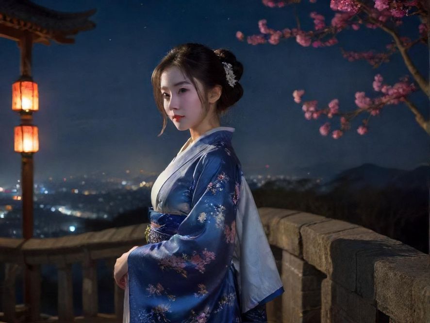 温州夜场会所夜景外观