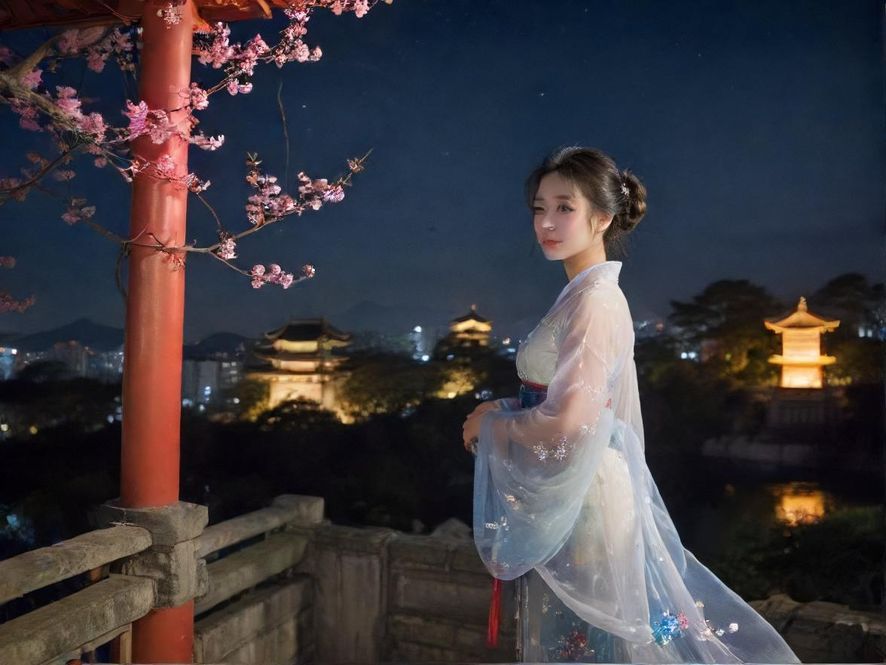 广州夜景
