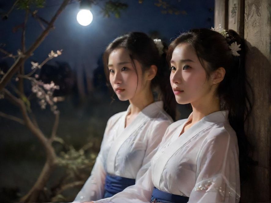珠海高端会所的炫彩夜景