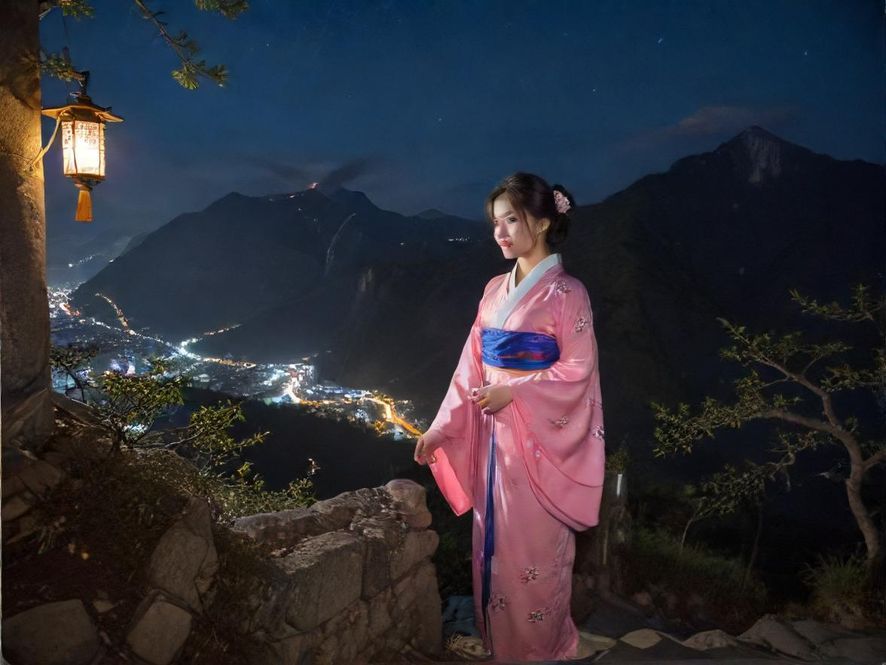 佛山夜场入口，霓虹灯光璀璨，展现城市夜生活的活力。
