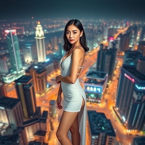 深圳夜景休闲地图