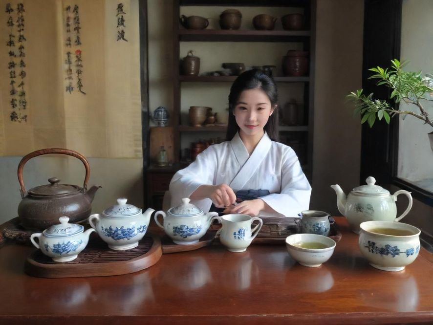 深圳隐藏桑拿会所茶艺区环境