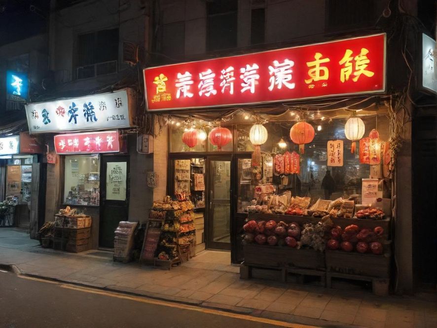 深圳一家充满活力的夜店，舞池中央灯光璀璨，人们尽情舞动