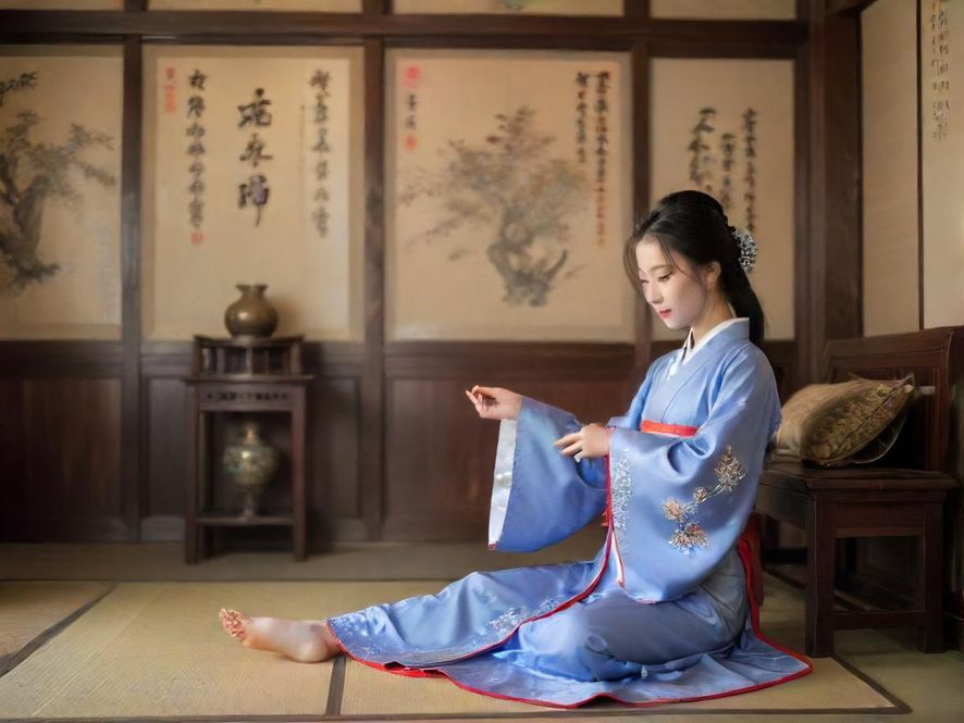 一个舒适的按摩房间，灯光柔和，营造出放松的氛围