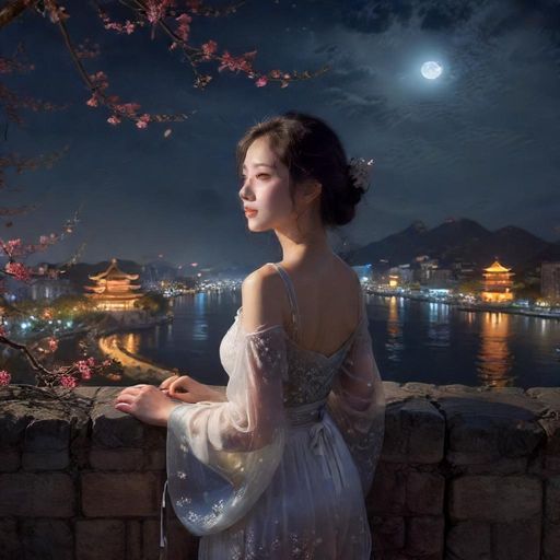 罗湖桑拿会所夜景鸟瞰图