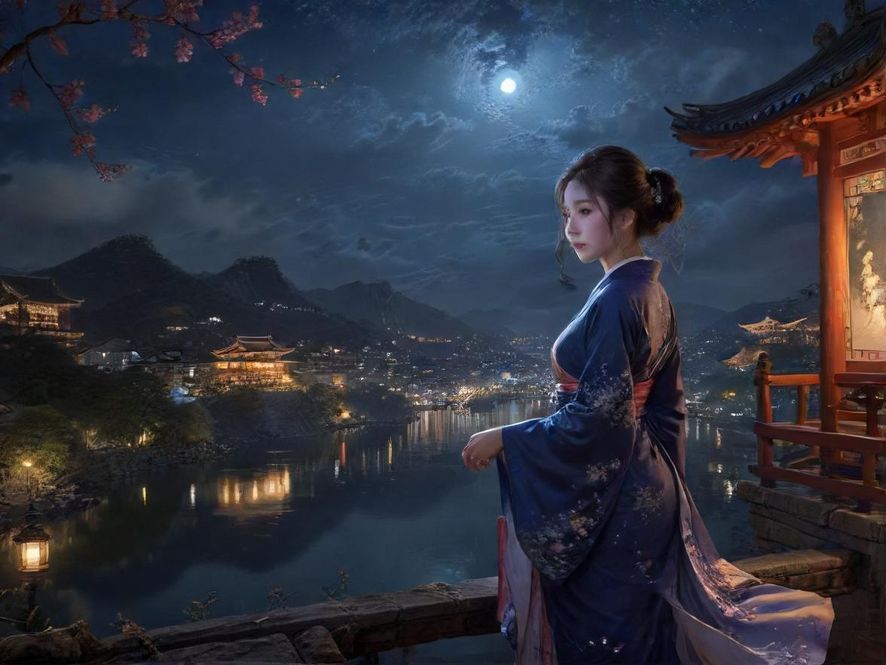广州夜场娱乐区霓虹灯光璀璨，展现出活力四射的都市街景，吸引着人们的目光。