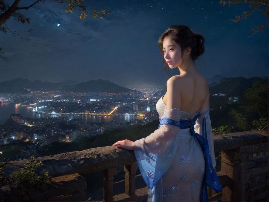 抽象的论坛界面，上方是闪烁的霓虹灯城市夜景，下方是代表信息流动的线条和图标，象征着夜生活的信息交流。