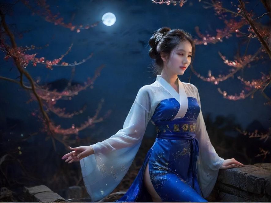 东莞夜景街头一瞥