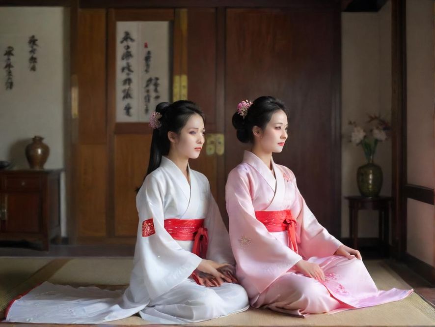 舒适的按摩室一角，光线柔和