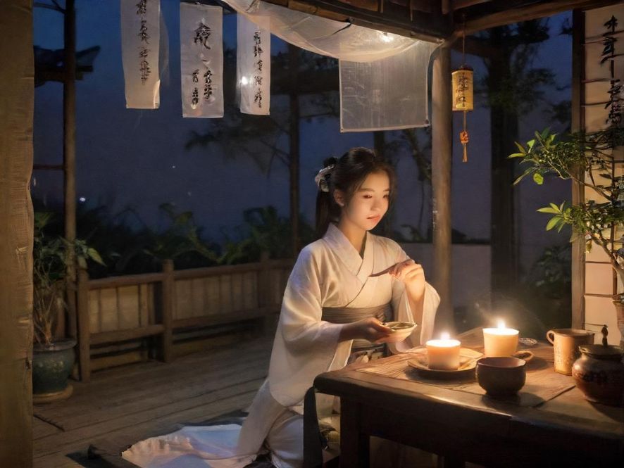 深圳夜场茶室的私密包厢，温馨灯光营造放松氛围