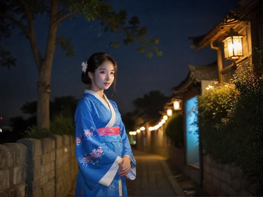 深圳夜景一角