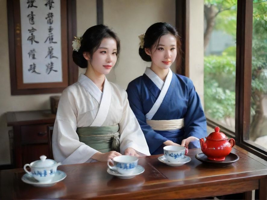 广州高端茶社内部环境展示