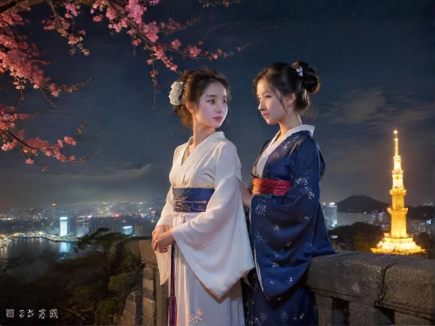 广州桑拿会所夜景实拍