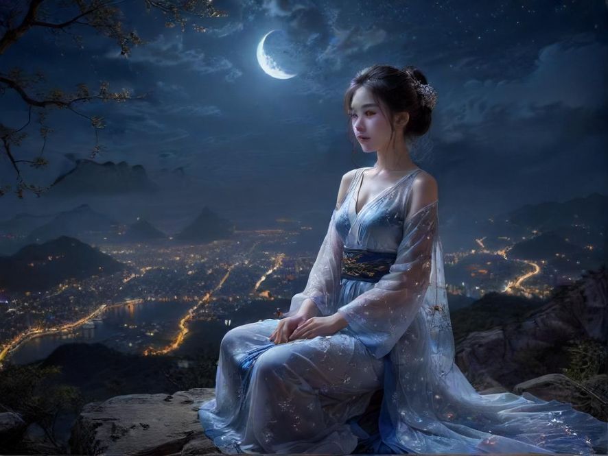 广州夜场会所入口，灯光朦胧，充满神秘感