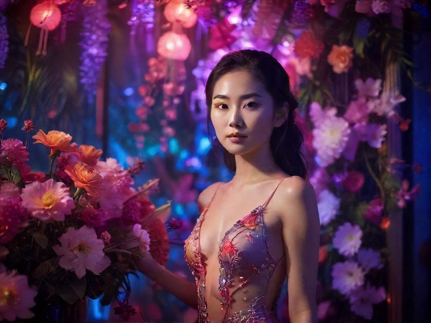 百花丛社区佳丽bhc夜场包厢氛围图
