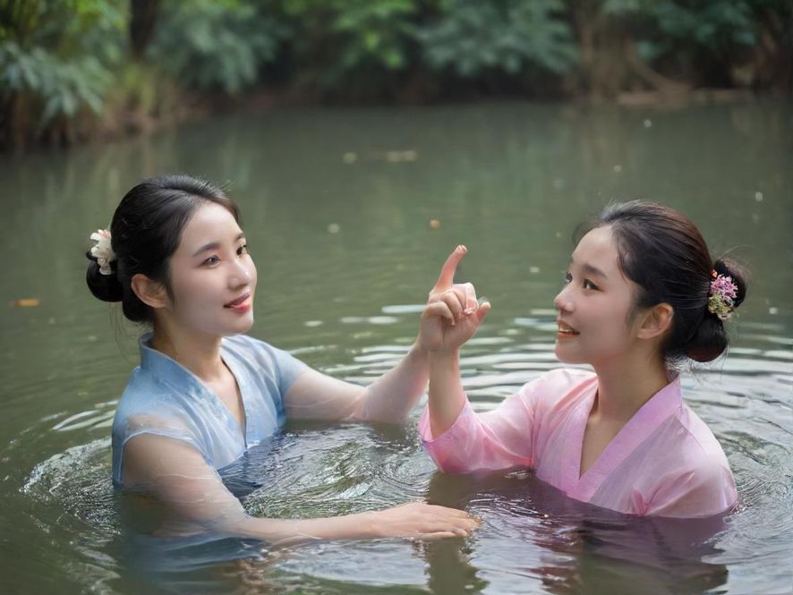 深圳罗湖明珠水会大堂景象