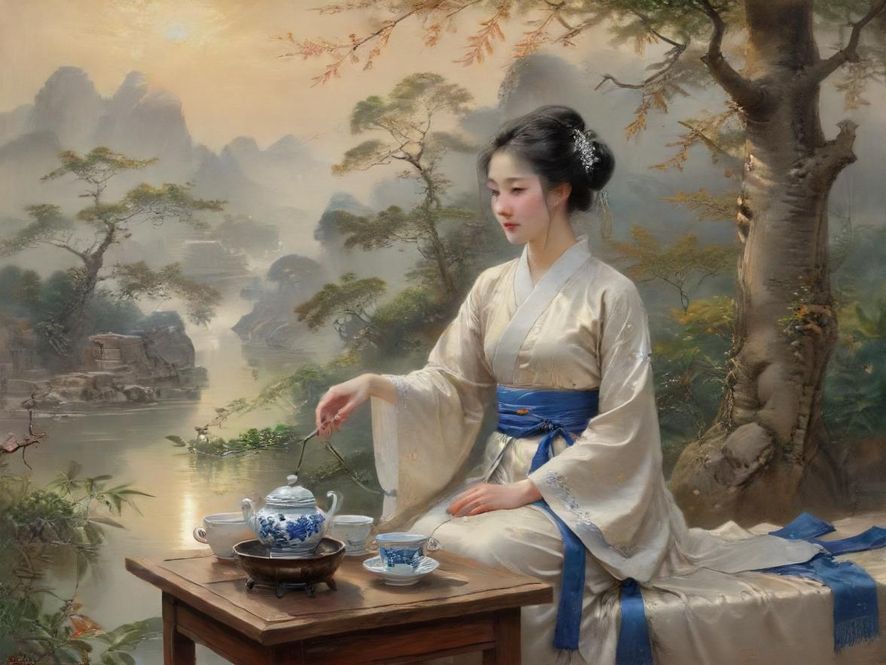广州隐藏茶社私密雅间实景