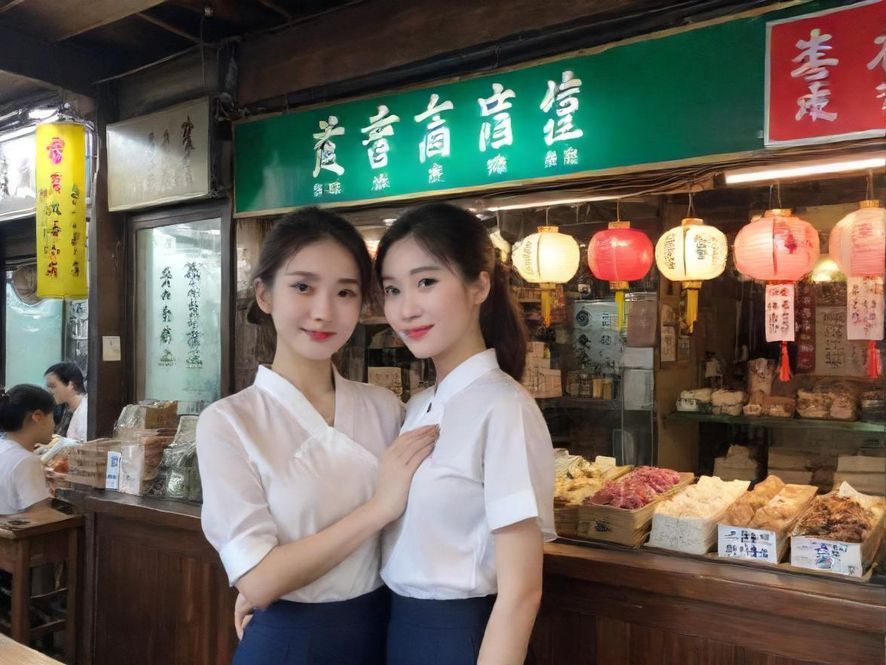 深圳一家看起来很舒适的足浴店门口