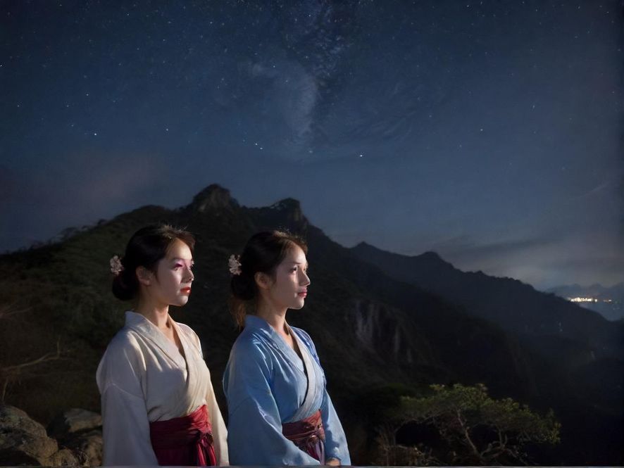 佛山夜场会所夜景外观