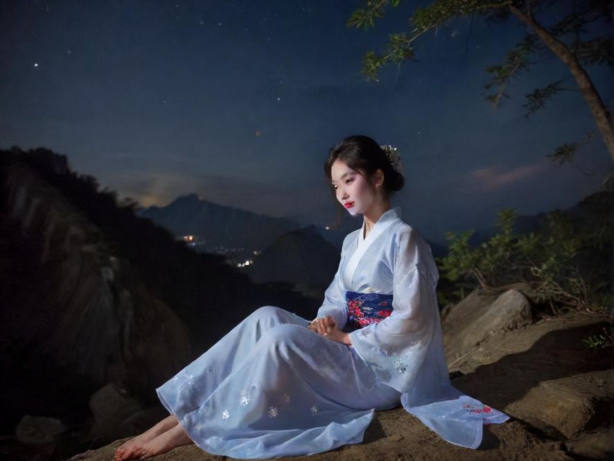 佛山某休闲场所夜晚入口